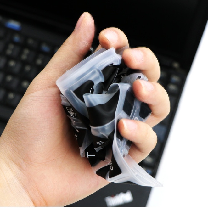 Untuk 14inch ThinkPad T400s T410S T420 T510 T520i X220 W520 Notebook Silikon Laptop Keyboard Cover Waterproof Dust-proof Pelindung Kulit
