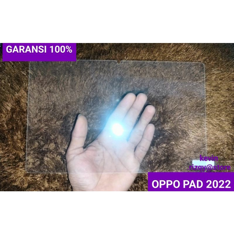 TEMPERED GLASS  & CASE  TABLET OPPO PAD PAD 2 OPPO PAD AIR 2022