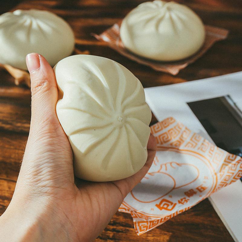 【COD】Penghilang Stres Mainan Sensorik Lembut Mainan Squishy Stress Ball Pao Mainan Bakpao Palsu Dimsum Bakpao Mooncake Hakau Siomay Mantau Lucu Anak Hadiah Kecil-FA