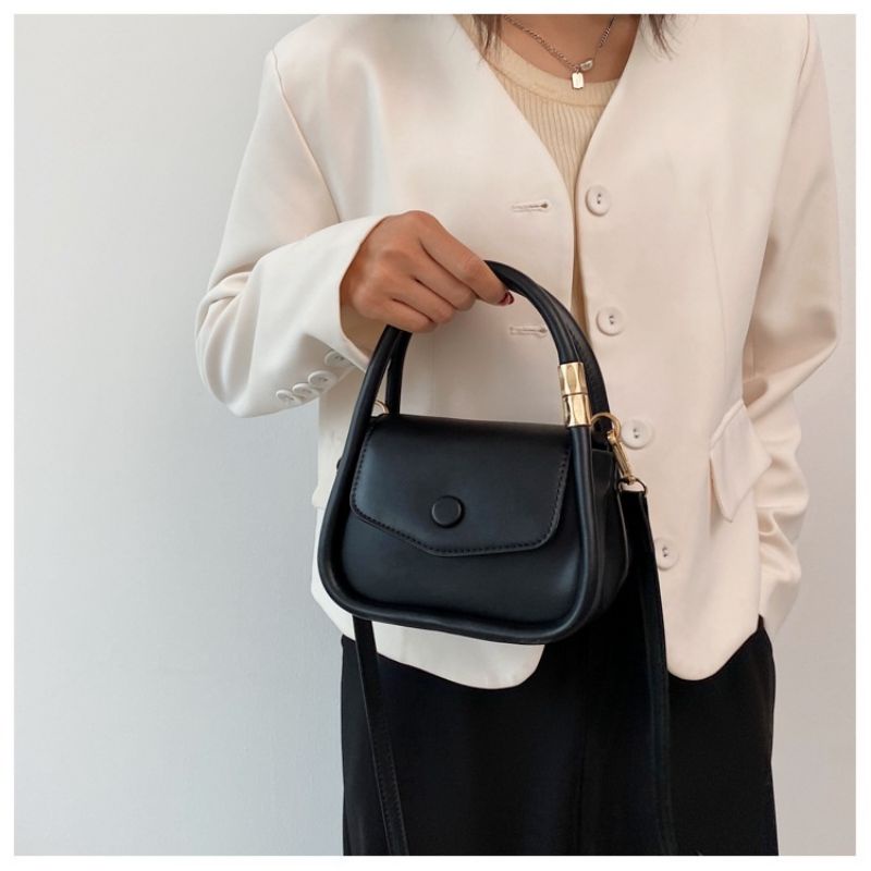 (COD) YF MILKA- TAS SELEMPANG WANITA/TAS BAHU/SLING BAG/SHOULDER BAG