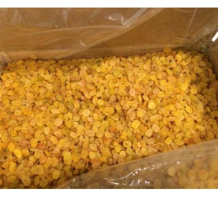 

₮ Kismis Simin 1kg golden Raisin manis ..,..