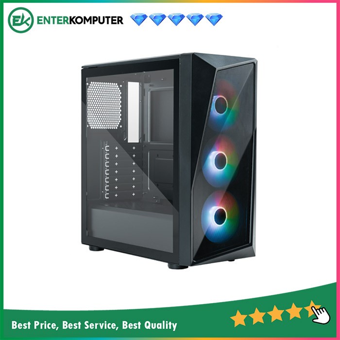 Casing Cooler Master CMP 520 ARGB ATX PC Case