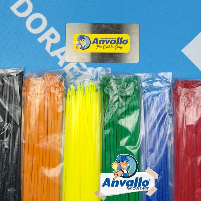 Kabel Ties  Cable Ties  Tali Kabel Nylon 30cm