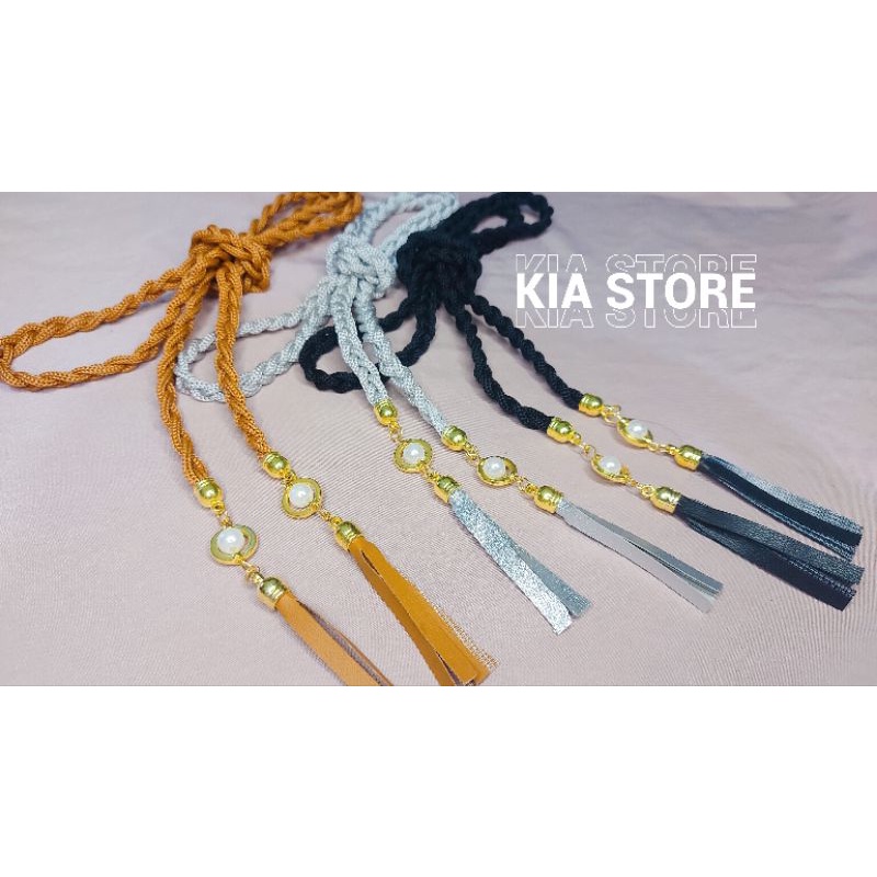 KIA STORE/TALI KEPANG RUMBAI/AKSESORIS WANITA/FASHION WANITA