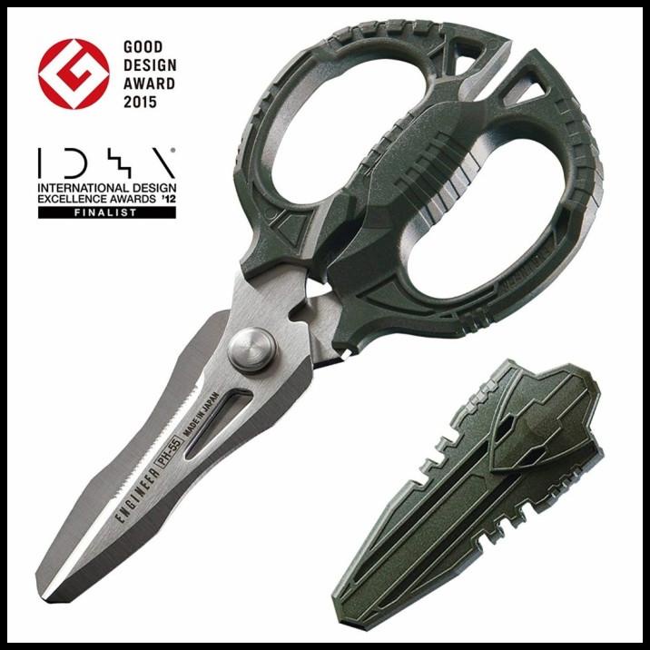 

Gunting Multifungsi Ph-55 Engineer Combination Scissors Gt