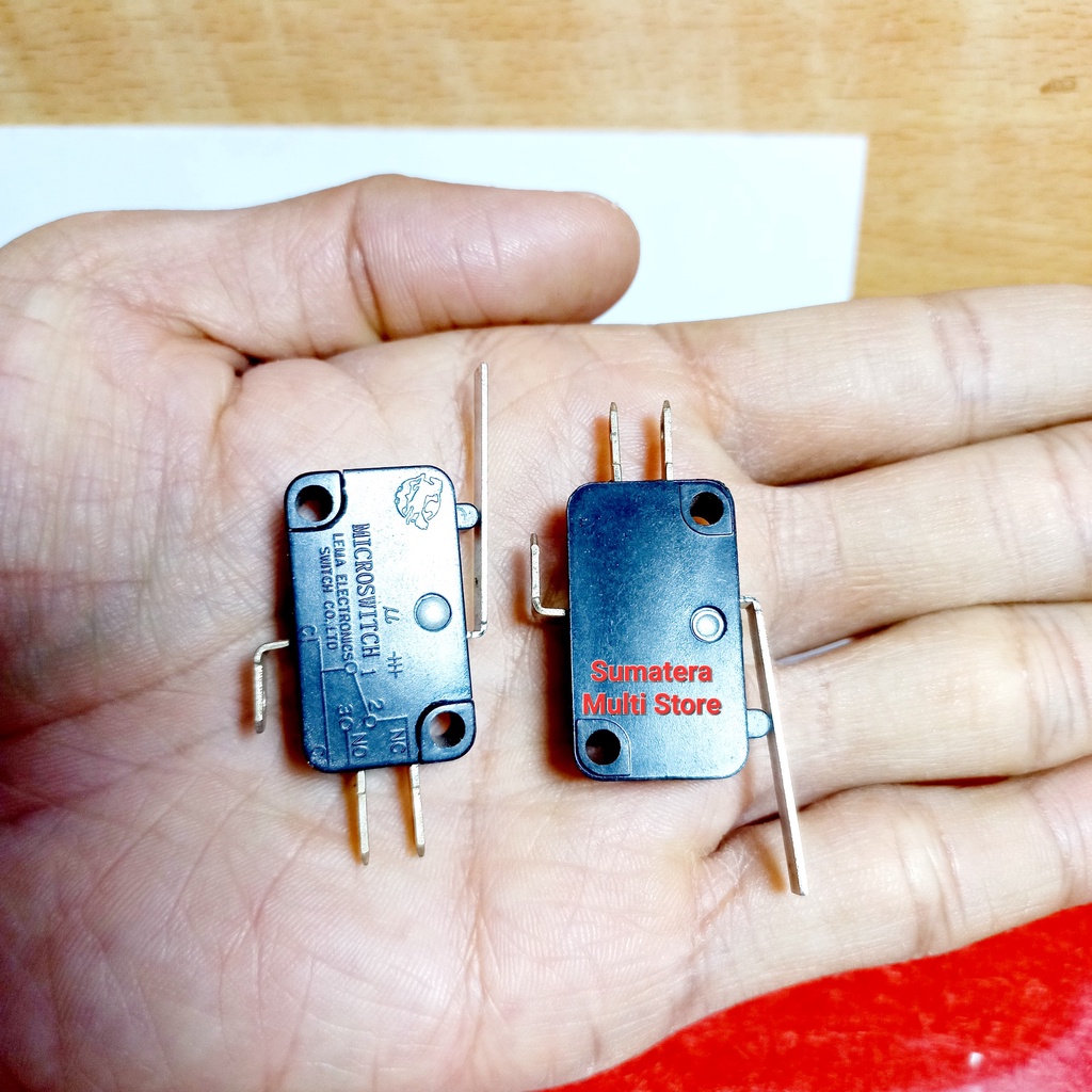 Saklar Mini Dim Tekan / Sorong