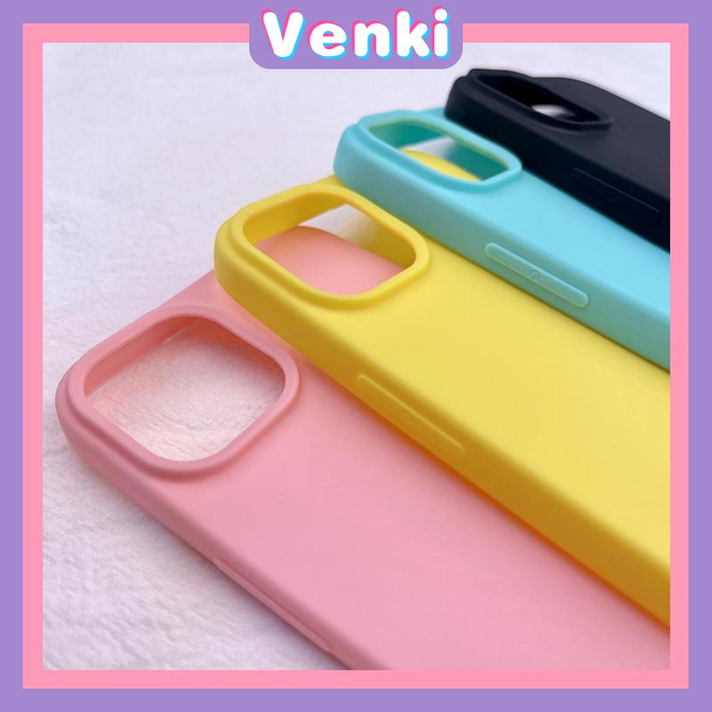 Case iPhone 14 Pro Max TPU Soft Simple Case Candy Color Comfortable Feel Black Pink Yellow Sky Blue Camera Protection Shockproof For iPhone 14 13 12 11 Plus Pro Max 7 Plus X XR