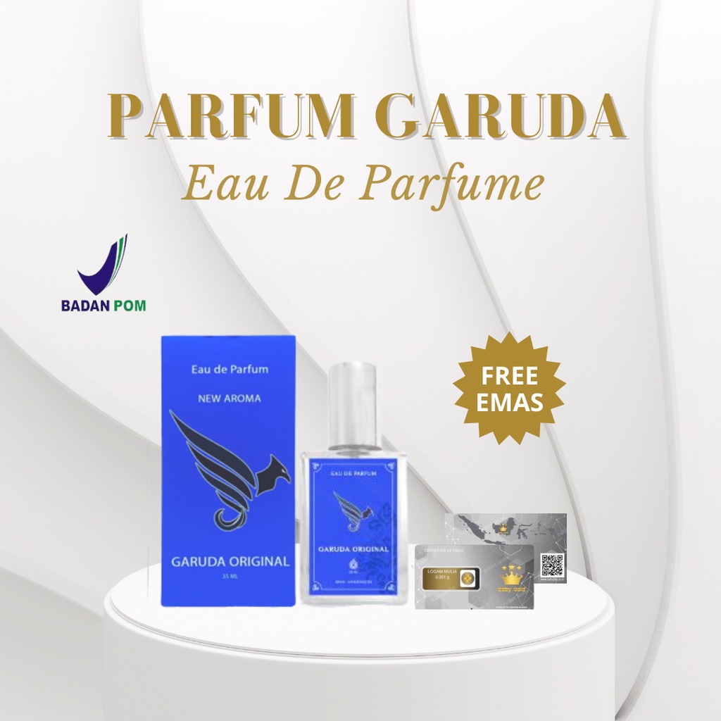 Jual Parfum Garuda Indonesia Edp Parfum Badan And Baju Bpom Verified