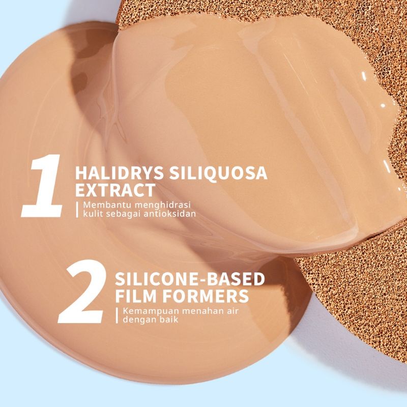 YOU Colorland Pat n Go Lasting Cushion