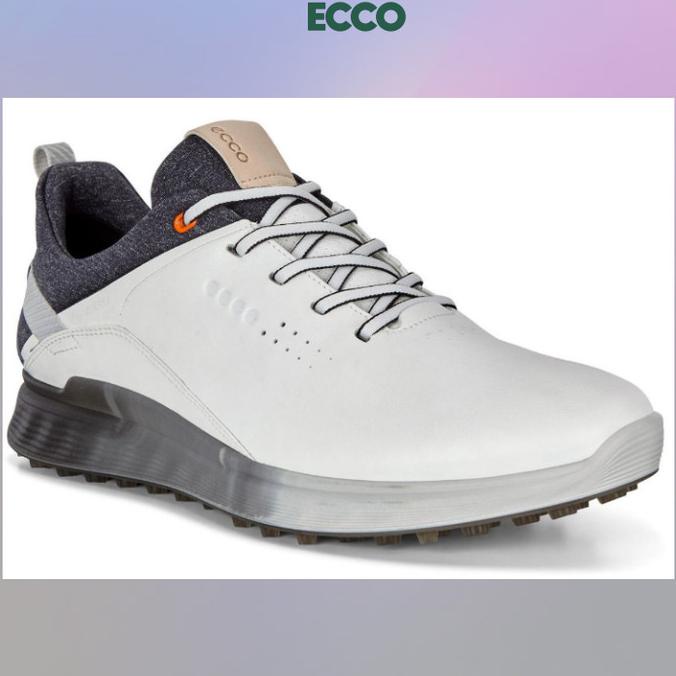 SEPATU GOLF PRIA ECCO ECCO MEN'S S-THREE SPIKELESS ORIGINAL