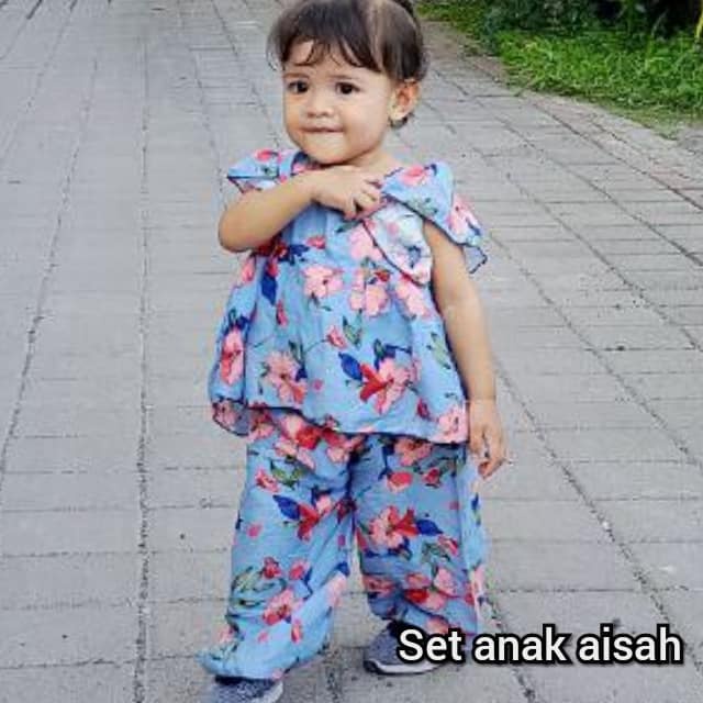 Baju Anak Set aisa ( UMUR MAKS 2 TAHUN )