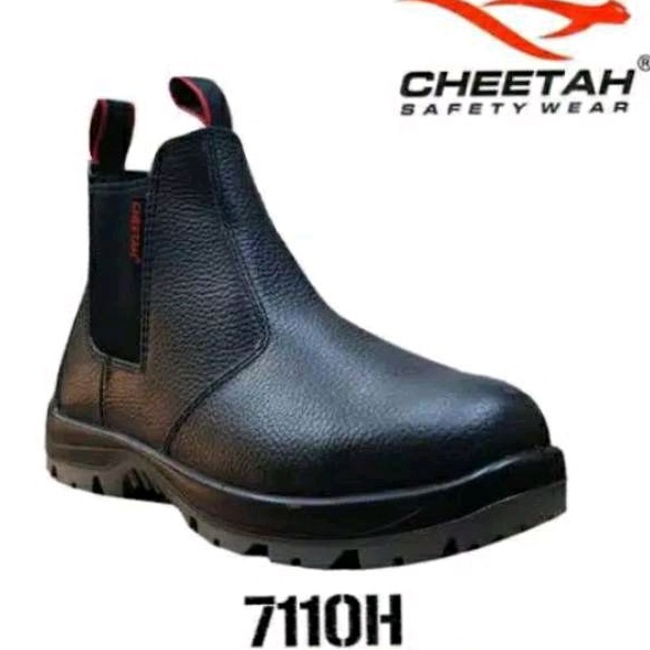 SEPATU SAFETY CHEETAH 7110H / SAFETY SHOES CHEETAH 7110H ORIGINAL