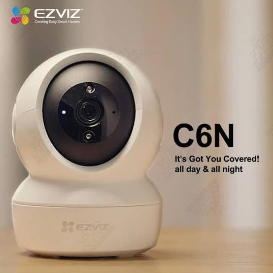 EZVIZ C6N 4MP 2K 2MP 1080P TY1 WI-FI WIRELESS CAMERA CCTV Smart IP