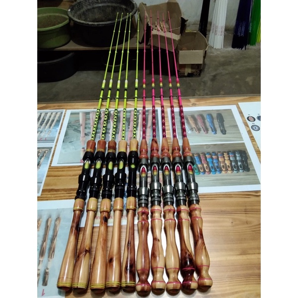 JORAN / ROD UDANG CUSTOM 120CM