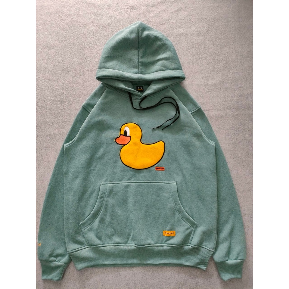 JAKET SWEATER HOODIE PANCOAT DUCK FULL BORDIR FULLTAG&amp;LEBEL /BANYAK VARIASI WARNA/ BESTSELLER/PRIA WANITA UNISEX
