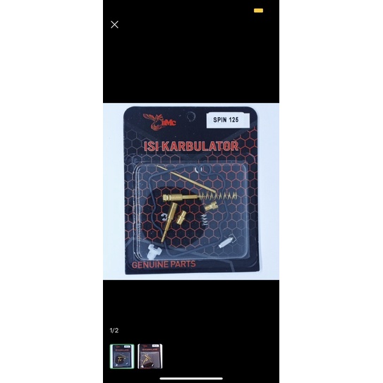 REPAIR KIT ISI KARBULATOR SUZUKI SPIN 125