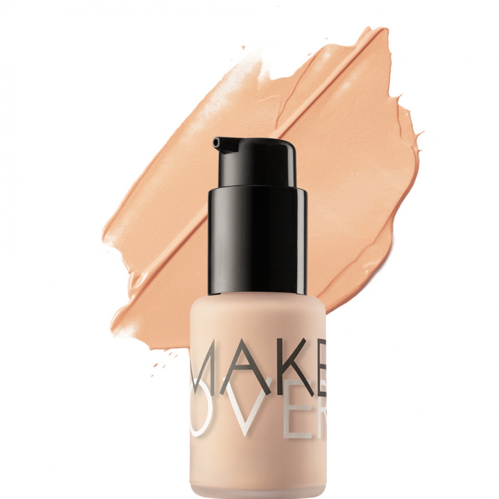 MAKE OVER Powerstay Weightless Liquid Foundation 33 ml - Matte Foundation