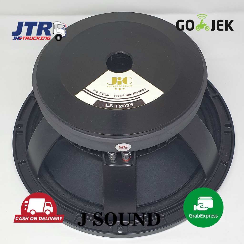 PREMIUM - Speaker JIC LS 12075 - 12 INCH