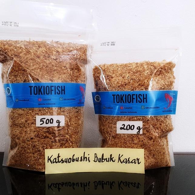 

Star Katsuobushi Powder Tokiofish NETT 200gr