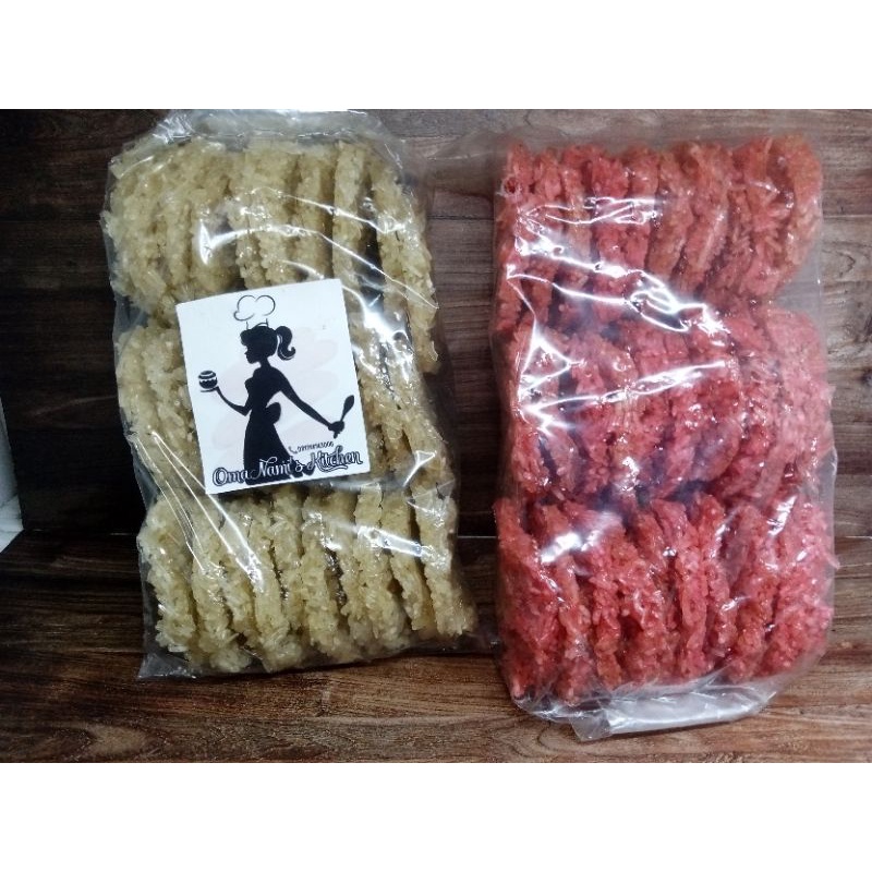 

Rengginang kering tinggal goreng 500gr