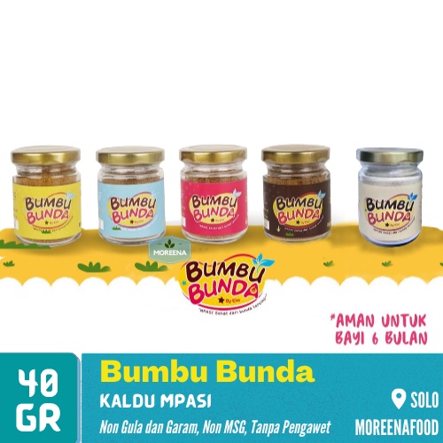 

Bumbu Bunda Kaldu Sehat Non MSG 50gr