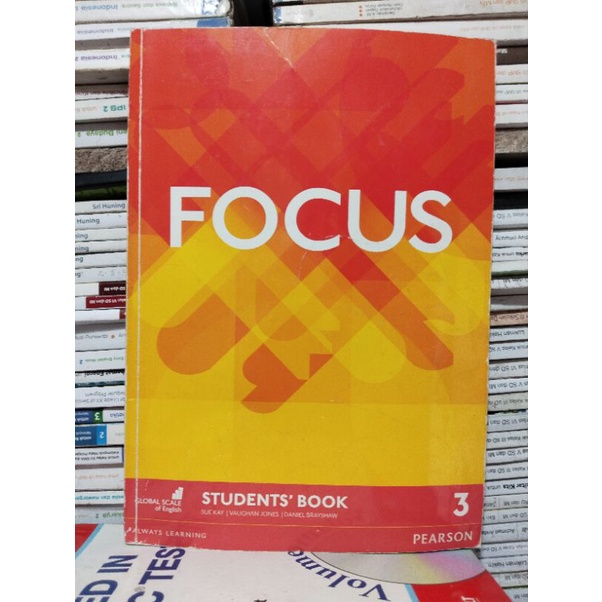BUKU FOCUS/FOCUS THEREE 3/STUDENTS BOOK 3 BY PEARSON