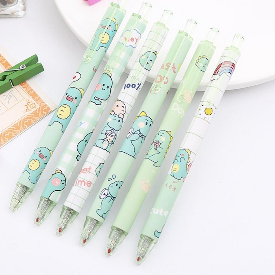 

(S-57✪) MURMURE.ID | PULPEN MEKANIK KARAKTER MILKY PEN CUTE PENA LUCU KARTUN TINTA GEL BLACK 0.5MM PN082 super keren