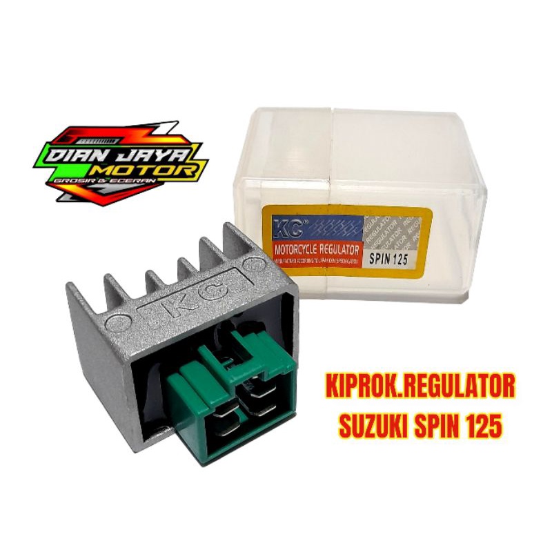 KIPROK REGULATOR PENGISIAN SUZUKI SPIN 125 MEREK KC