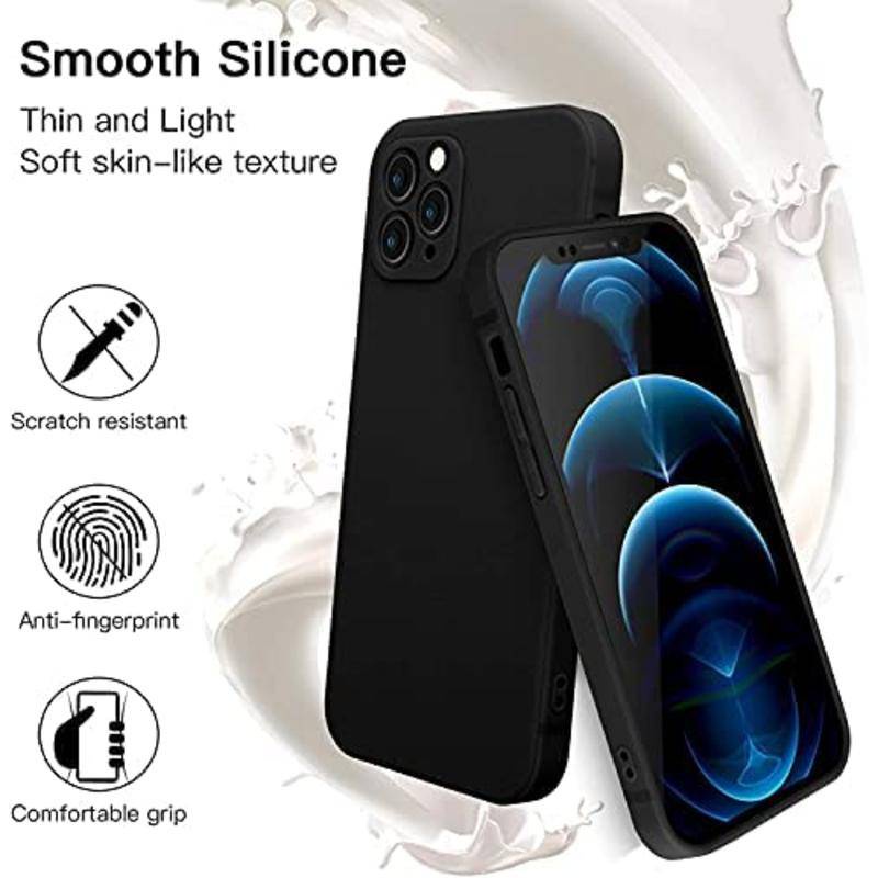 IPHONE Untuk Iphone11 12 13 14 Pro Max Plus Case Kompatibel Dengan Silikon Gel Cover Dengan Perlindungan Penuh Tubuh Anti Gores Shockproof Case Untuk iPhone13 iPhone14