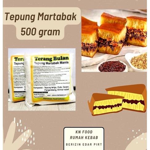 

Tepung Premix Martabak Manis (Terang Bulan) 500 gram