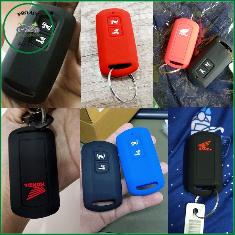 silikon case sarung remote keyless all new honda scoopy 2020 2021 2022 (pro acc motor)