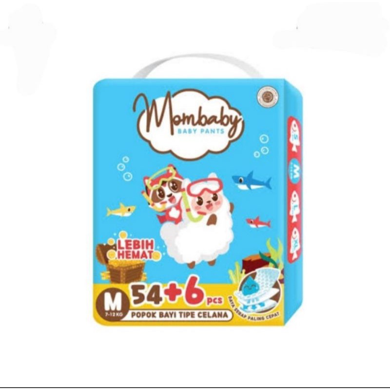 MOMBABY PANTS M50 +6