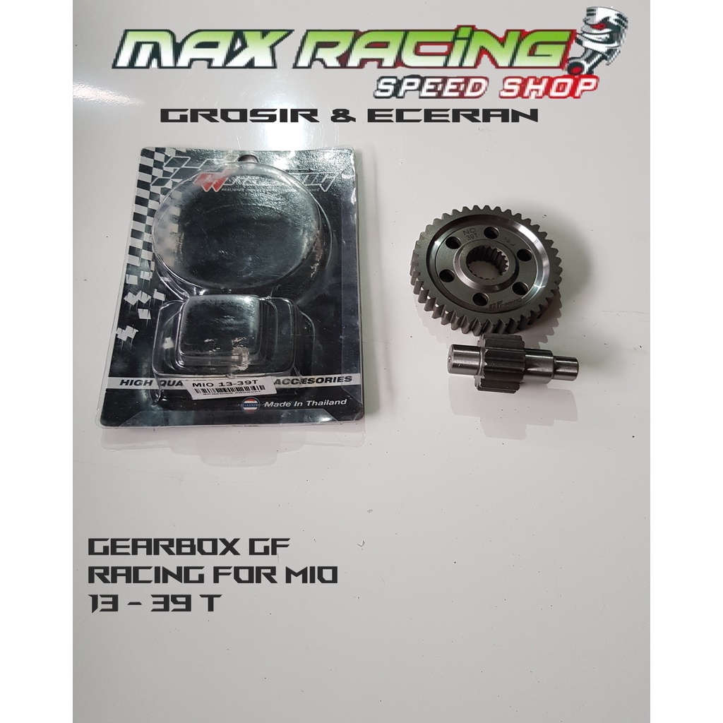 gearbox gear ratio gf racing mio 13/39T