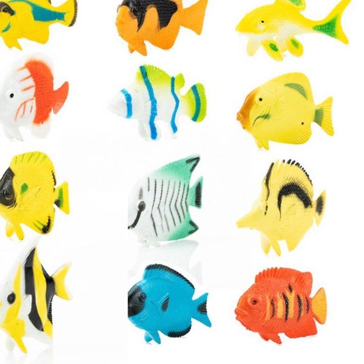 Special Delivery mainan figure karet dino, binatang, animal, dan hewan laut bagus lucu