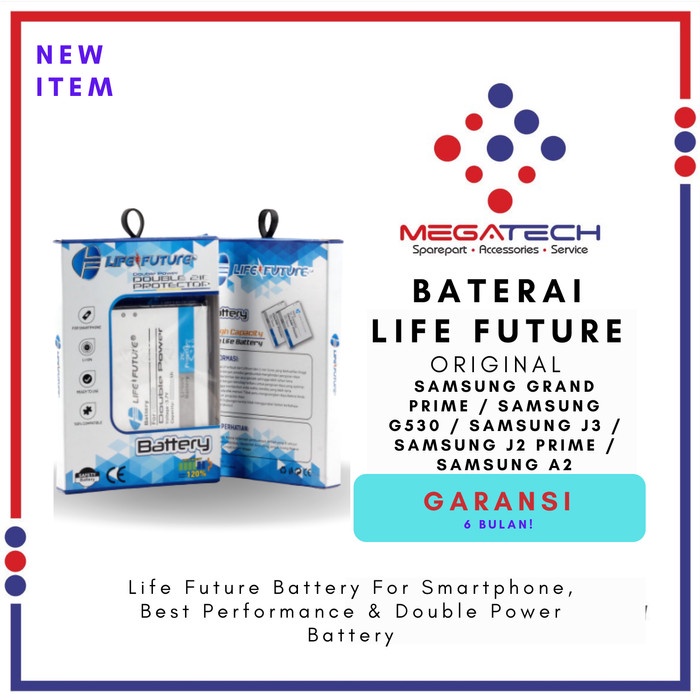 BATERAI SAMSUNG GRAND PRIME/G530 - J3 - J2 PRIME - A2 CORE LIFE FUTURE