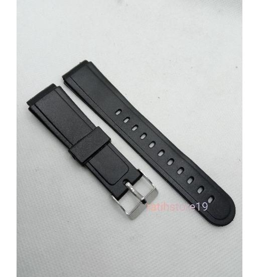 (N-V-Y-✔) STRAP CASIO AW-90H-7E- AW90H HITAM TALI JAM TANGAN CASIO AW90H viral