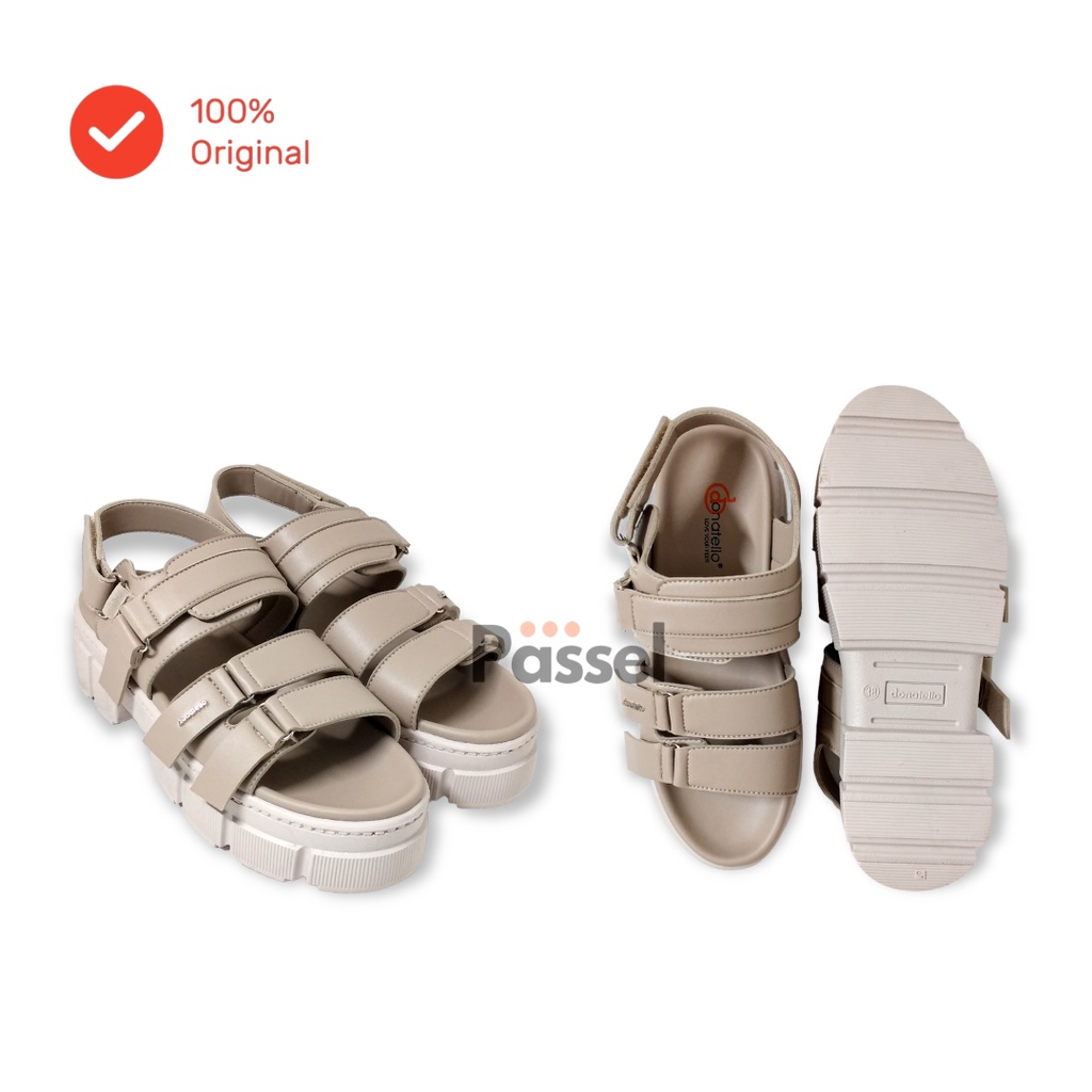 Donatello Sz. 36-40 Sepatu Sandal Gunung 4cm Wanita Kasual | OI625201 / OI625202