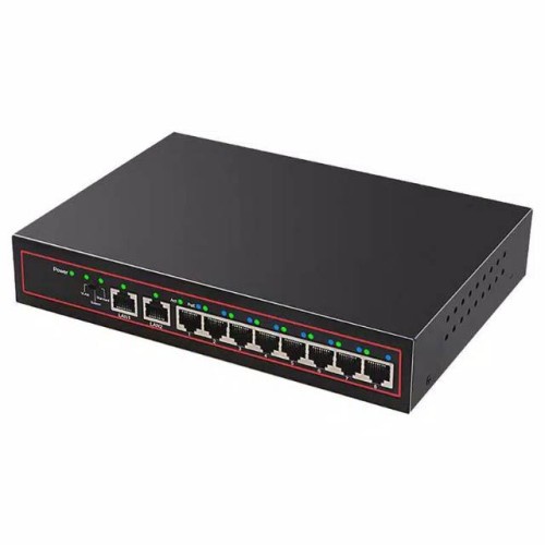 Inotrix SPOG82 Switch Poe Gigabit 8 Port + 2 Uplink N