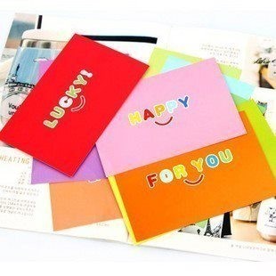 

postcard U -LIKE jual perpack isi 10 lembar bahan kertas premium untuk ucapan event walldeco dl