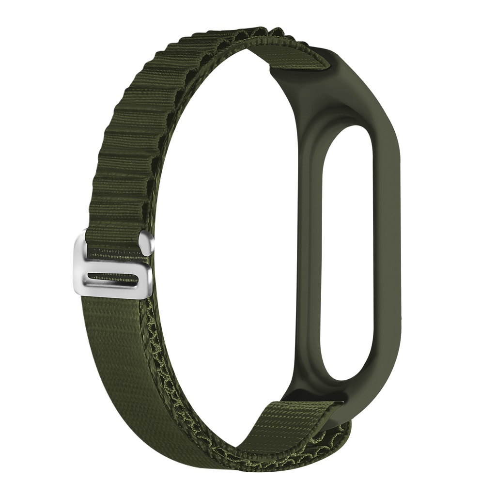 Nylon Strap  Xiomi Miband  3 4 5 6 7  Pengganti Tali Model Sproty