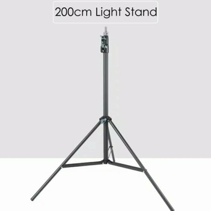 Tripod 2 Meter Stand Kamera - Tripod Ring Light