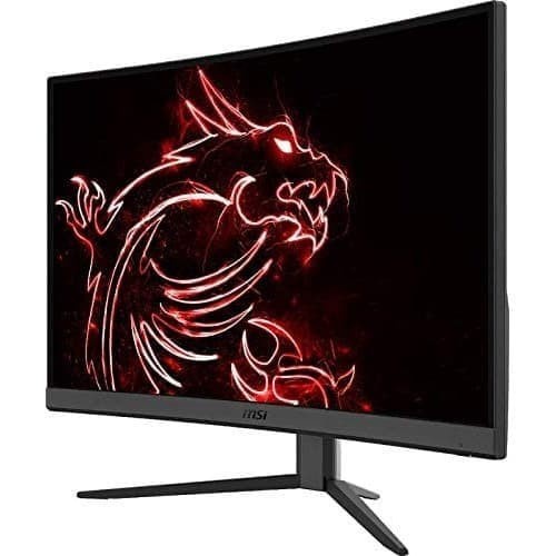 MSI Optix G27C4 Curved Gaming Monitor 165Hz 27 inch