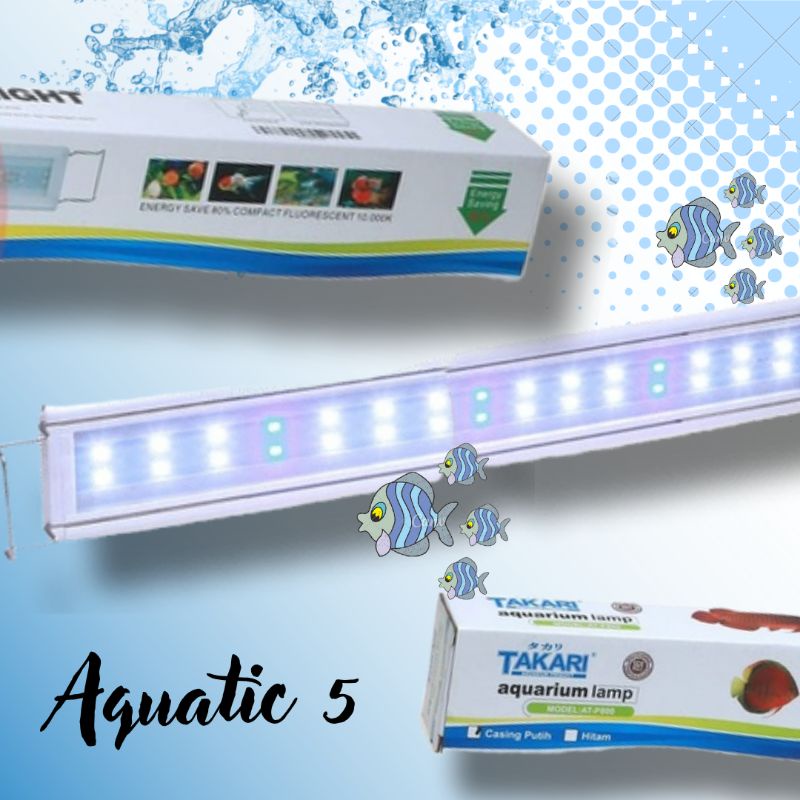 Lampu Led Aquascape Aquarium Takari AT P1000