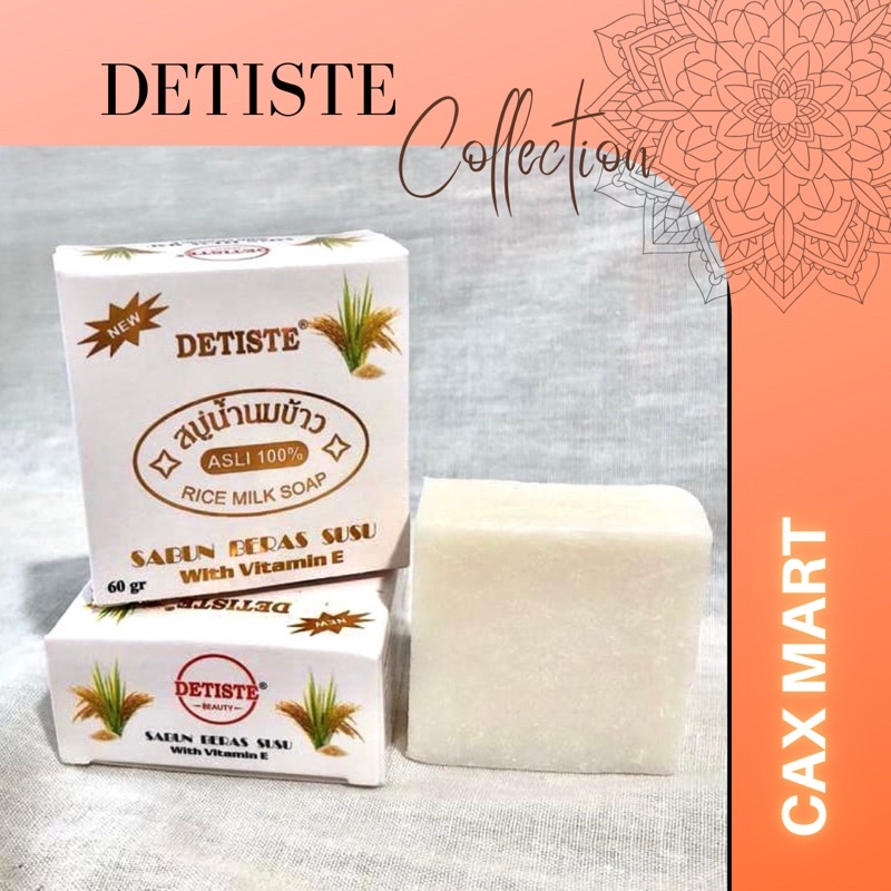DETISTE Sabun Beras Putih Thailand