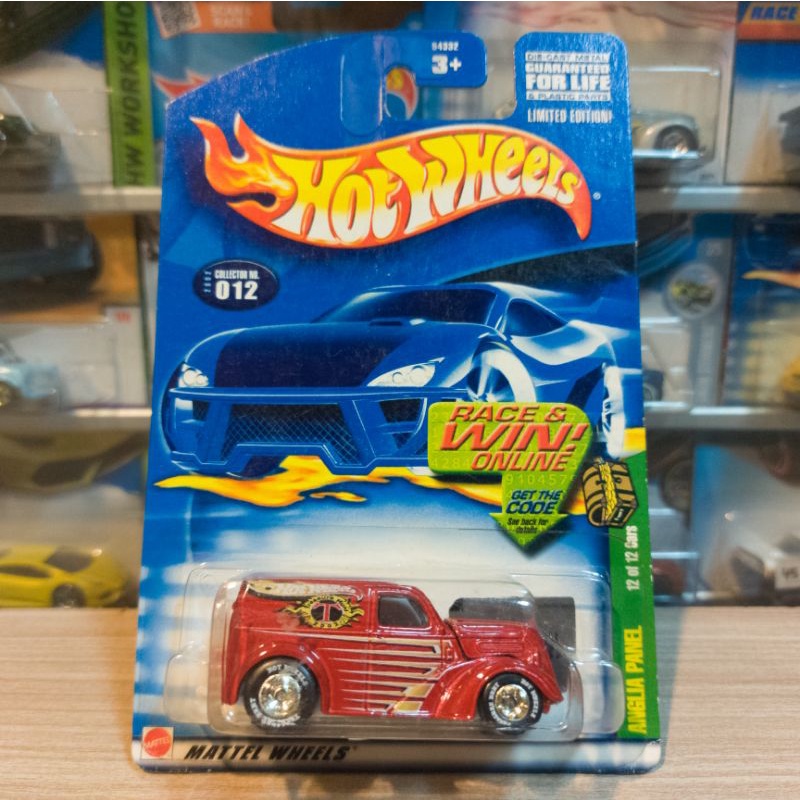 HOT WHEELS ANGLIA PANEL - TREASURE HUNT - THS - STH