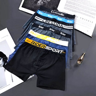 6 PCS Celana Dalam Pria Dewasa Boxer Terbaru