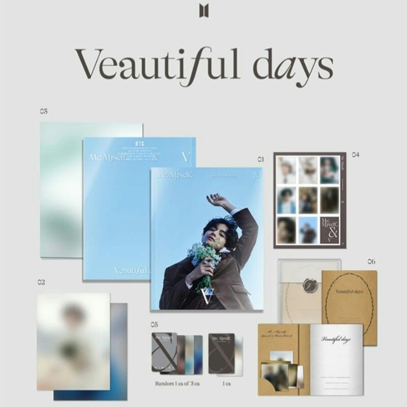 Sharing Special 8 Photo-Folio Me, Myself, and V "Veautiful Days"