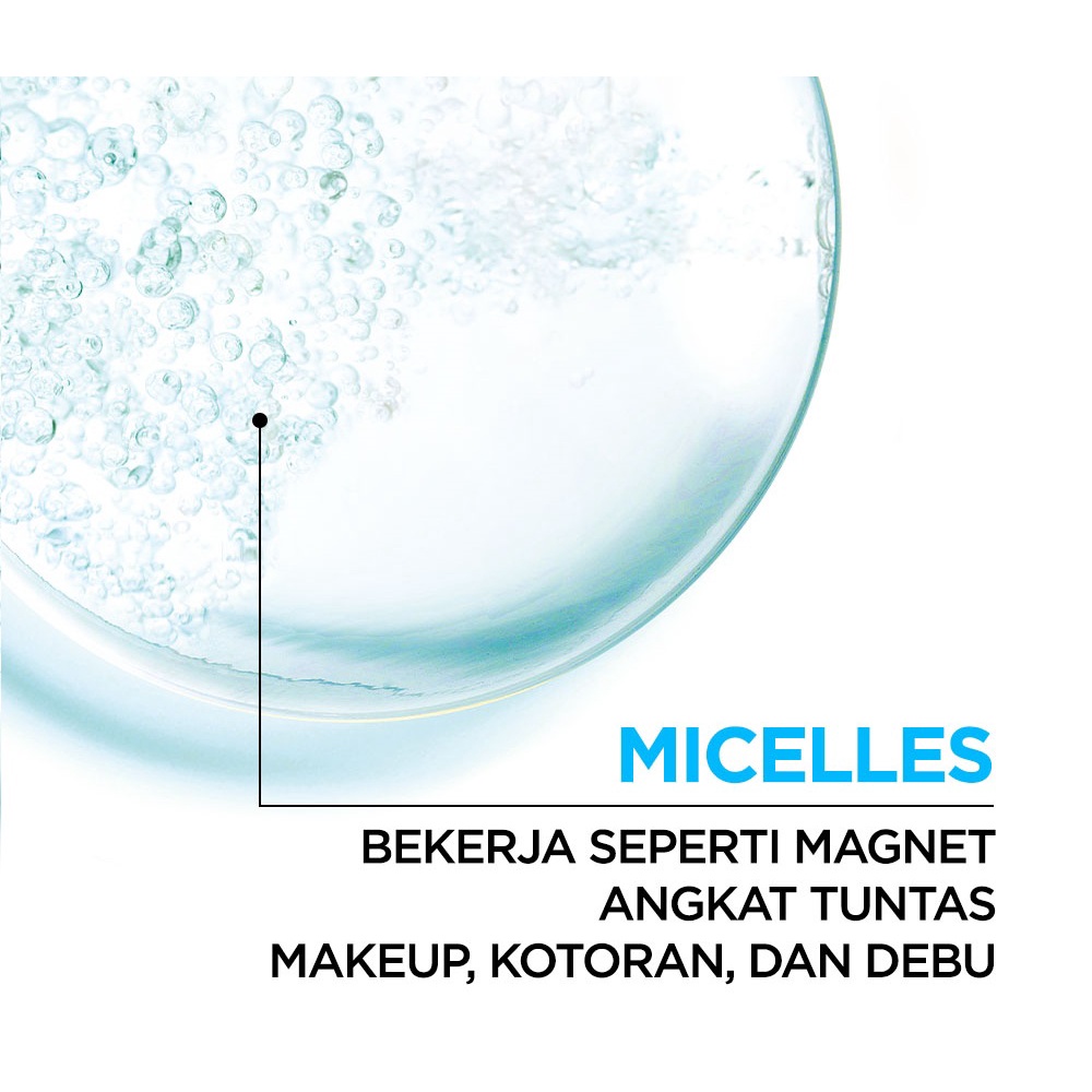 ☘️Yuri Kosmetik☘️ Garnier Micellar Salicylic Blue BHA 125ml