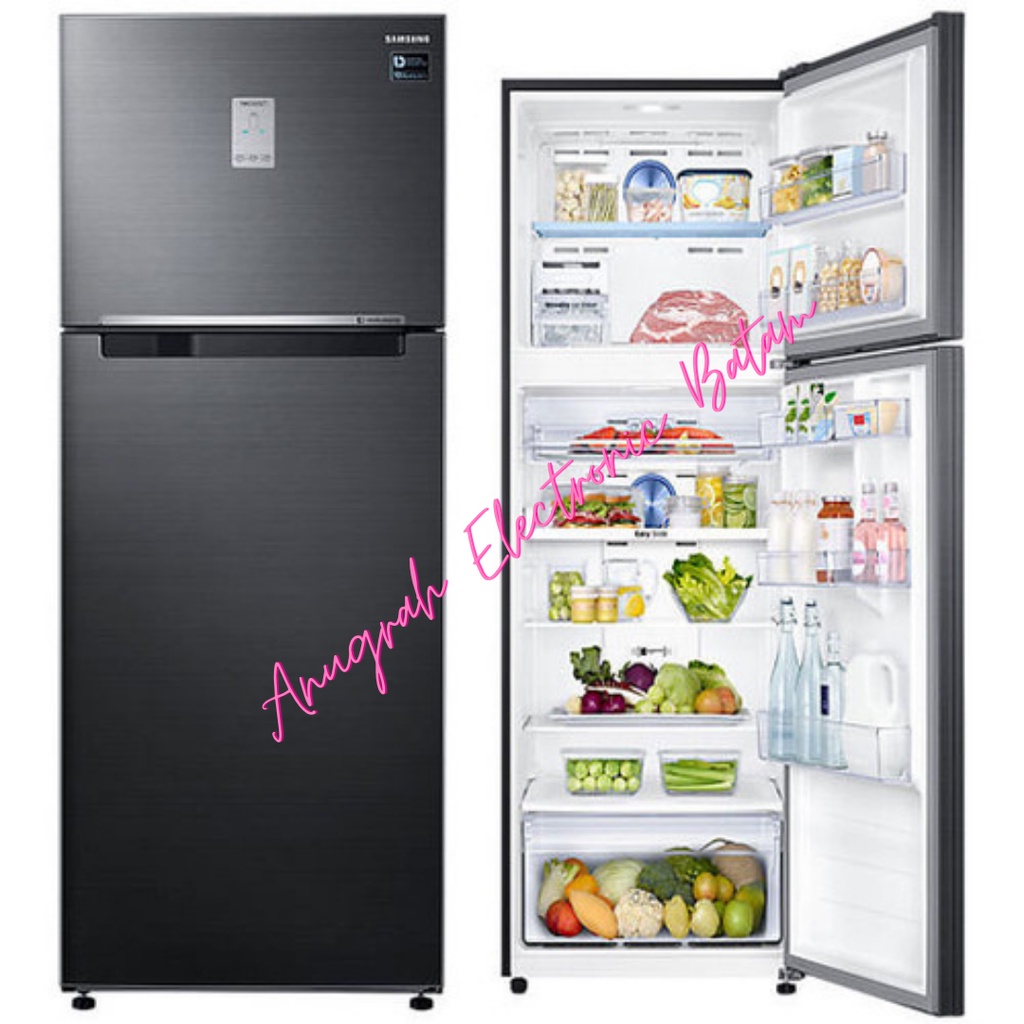 Samsung Kulkas 2 Pintu, 453 L - RT46K6231BS BATAM