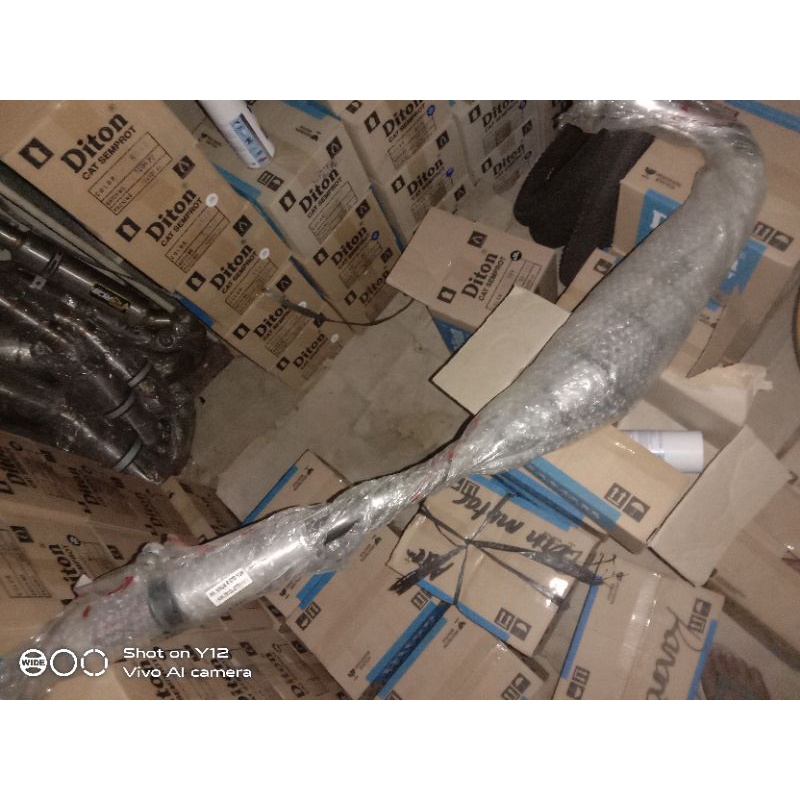 knalpot ninja r merk yonk jaya